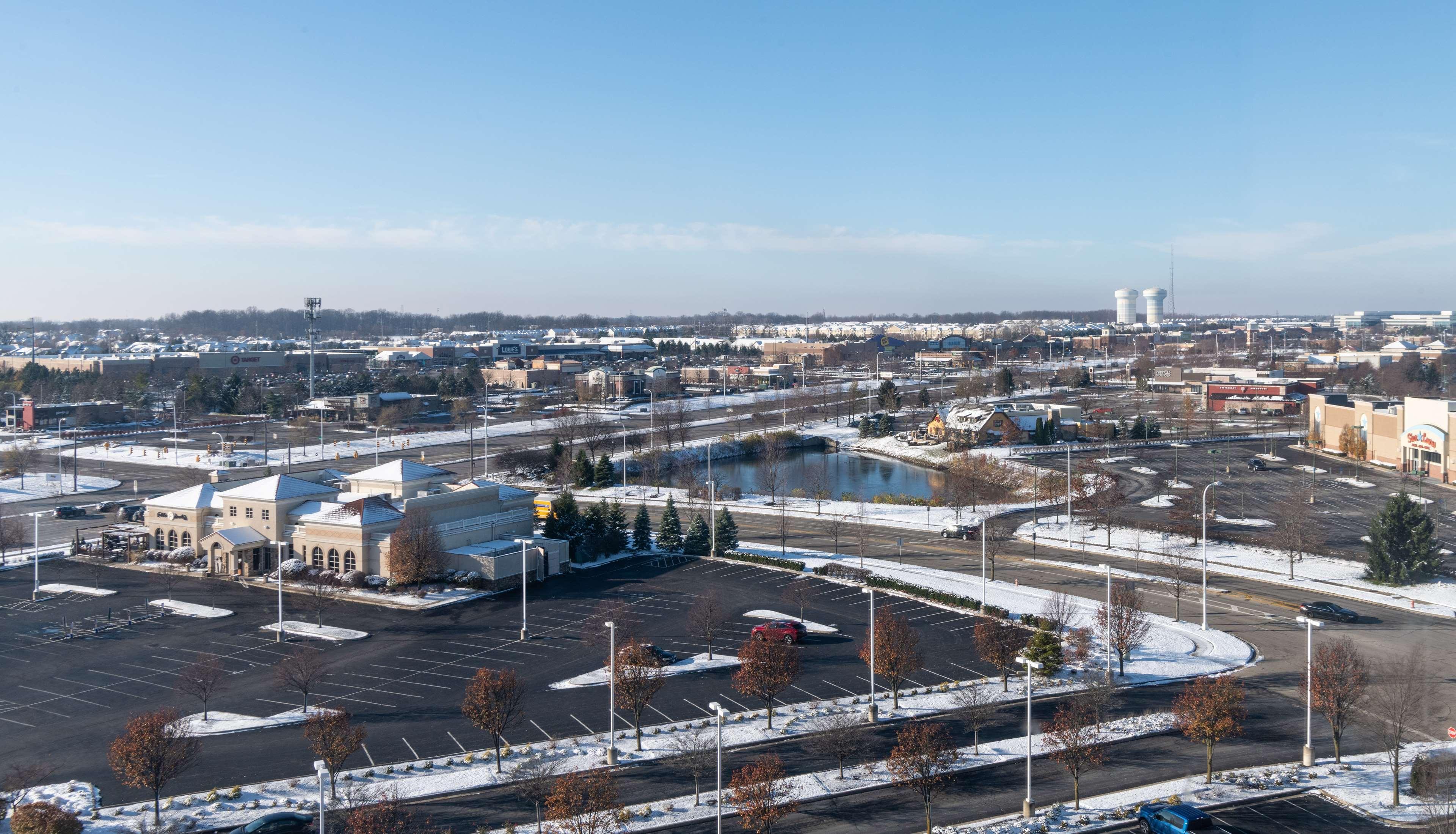 Hilton Columbus/Polaris Hotel Exterior photo